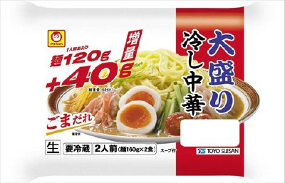 大盛り冷し中華　ごまだれ　２人前