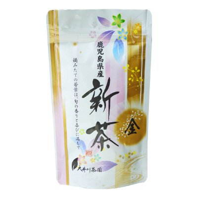 鹿児島県産　新茶　金