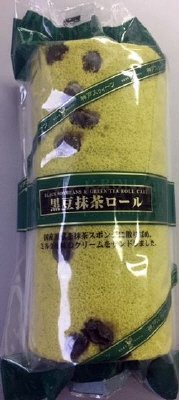 黒豆抹茶ロール