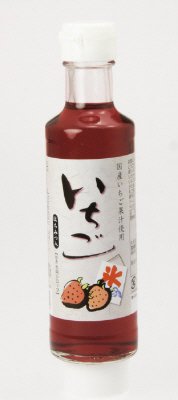 かき氷用シロップ　いちご