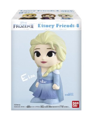 ディズニーフレンズ　ミニフィギュア４　ＦＲＯＺＥＮ２