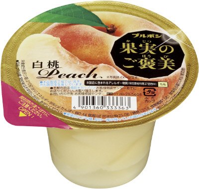 果実のご褒美白桃