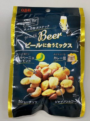 ナッツバル　ビールに合うミックス５０ｇ