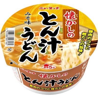 懐かしのとん汁うどん