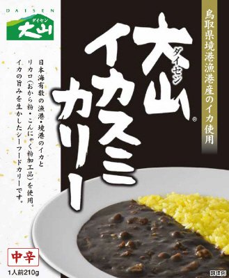大山イカスミカリー