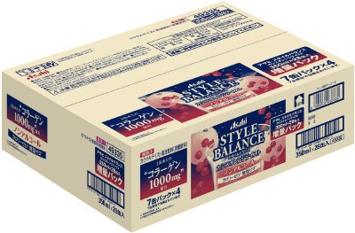 アサヒスタイルバランス　カシスオレンジテイスト　増量パック