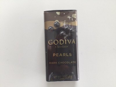 ゴディバ　パール　ダークチョコレート
