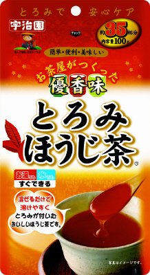 とろみほうじ茶