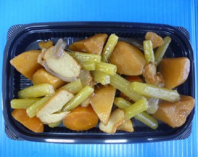 ふきとじゃがいも煮