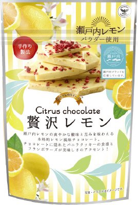 ひとりじめスイーツ　シトラスチョコレート贅沢レモン