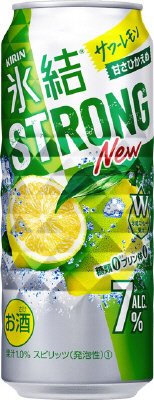 キリン　氷結ストロング　サワーレモン