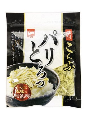 味付こんぶ　パリとろっ