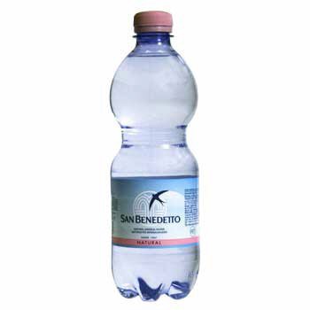 サンベネデット　ナチュラル　５００ｍｌ×２４本