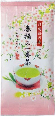 静岡掛川産春摘み一番茶　１００ｇ