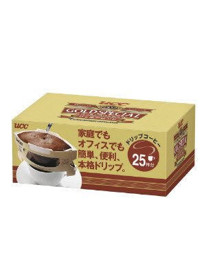 ゴールドスペシャルドリップリッチブレンド２５Ｐ