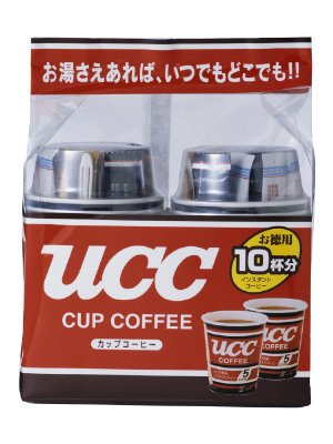 カップコーヒー１０Ｐ