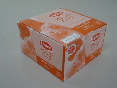 リプトン　オレンジハーブアルミティーバッグ50