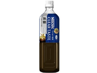 ネスカフェ　クリアテイスト　無糖９００ｍｌ