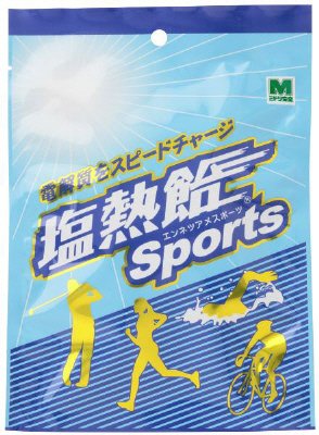 塩熱飴スポーツ　８０ｇ