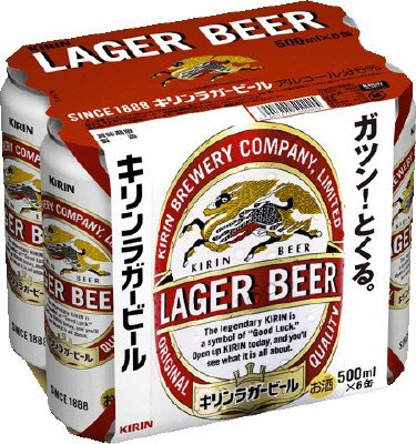 キリンラガービール　【2012年】