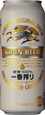 キリン一番搾り生ビール　【2012年】
