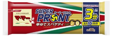 スーパープロント早ゆでスパゲティ１．６ｍｍ