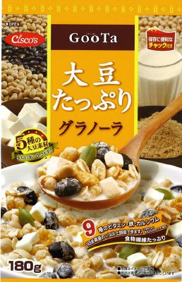 GooTa大豆たっぷりグラノーラ