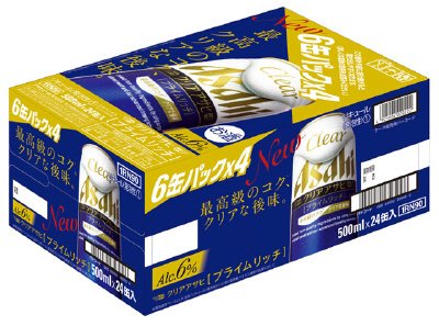 クリアアサヒプライムリッチ　５００ｍｌ×２４