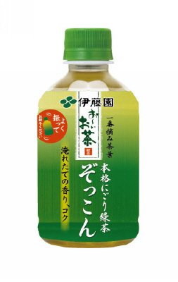 おーいお茶　ぞっこん　２８０ｍｌ×２４本