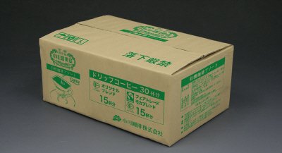 小川珈琲店有機珈琲アソートカフェット30杯分