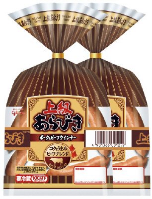 上級あらびきウィンナー８２ｇ２パック