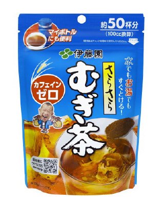 さらさらむぎ茶　40ｇ