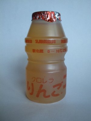 乳酸菌飲料バラりんご