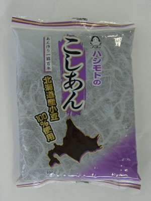 北海道こしあん４００ｇ