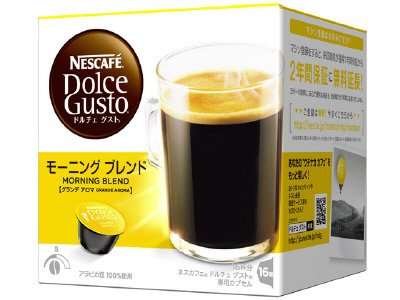 ドルチェ グスト 専用カプセル モーニングブレンド（グランデ アロマ）