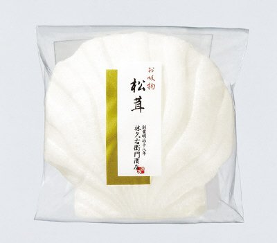 お吸物　松茸