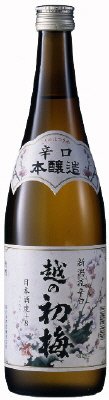 越の初梅　辛口本醸造　ハチカラ