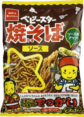ベビースター焼そばソース
