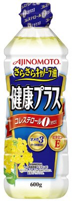 ＡＪＩＮＯＭＯＴＯさらさらキャノーラ油健康プラス　６００ｇ　エコペット