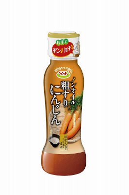 SSK　ノンオイル粗すりにんじん　160ml