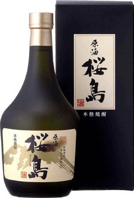 原酒桜島　３７度　７２０ｍｌ