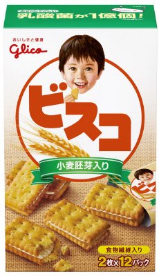 ビスコ＜小麦胚芽入り＞