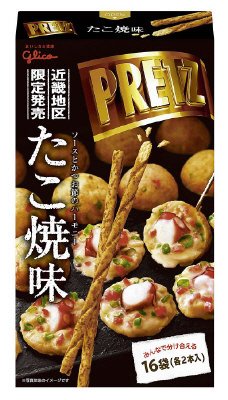 ジャイアントプリッツ＜たこ焼味＞
