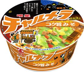 チャルメラどんぶり　コク旨みそ