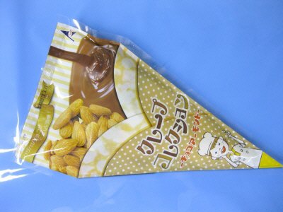 クレープコレクション　チョコ・アーモンド