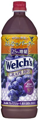 Ｗｅｌｃｈ’ｓグレープ１００増量品