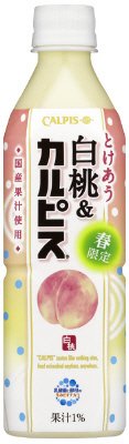 とけあう白桃＆カルピス