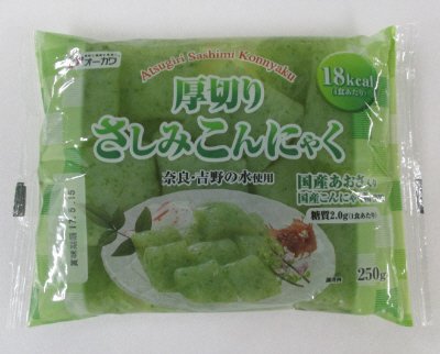 厚切りさしみこんにゃく国産あおさ