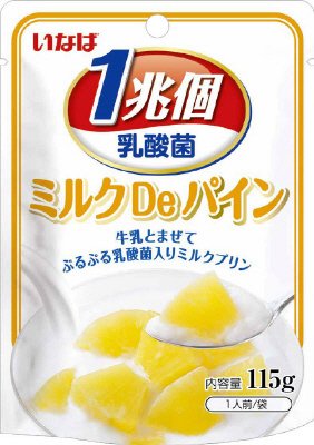 一兆個乳酸菌　ミルクＤＥパイン