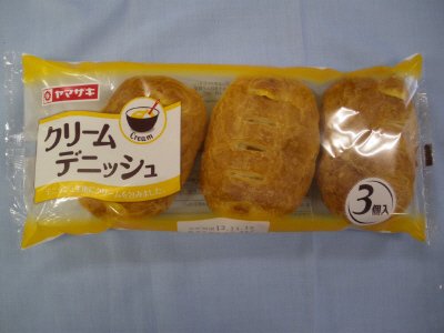 クリームデニッシュ（３）